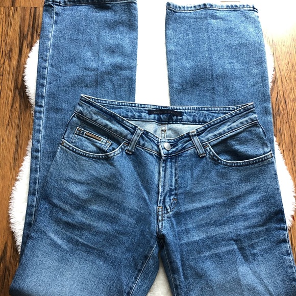 Valentino Jeans medium wash straight leg - Picture 4 of 8